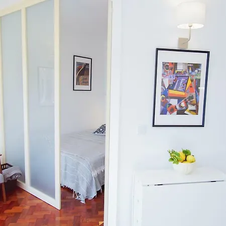 Lxroller Deluxe Ajuda Vintage Apartment Lissabon